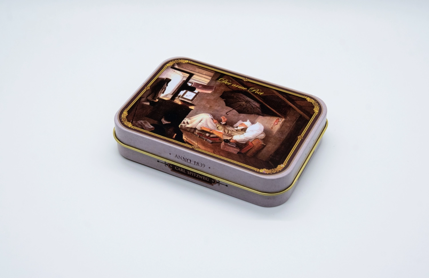 tinbox Tin Box art