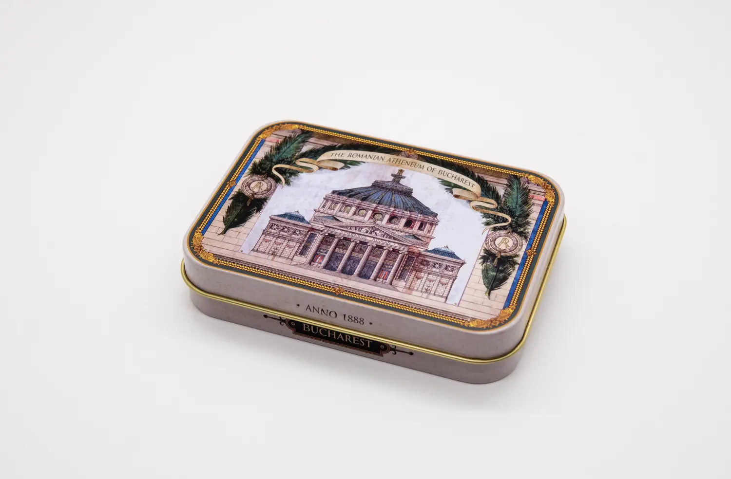 tinbox Tin Box art