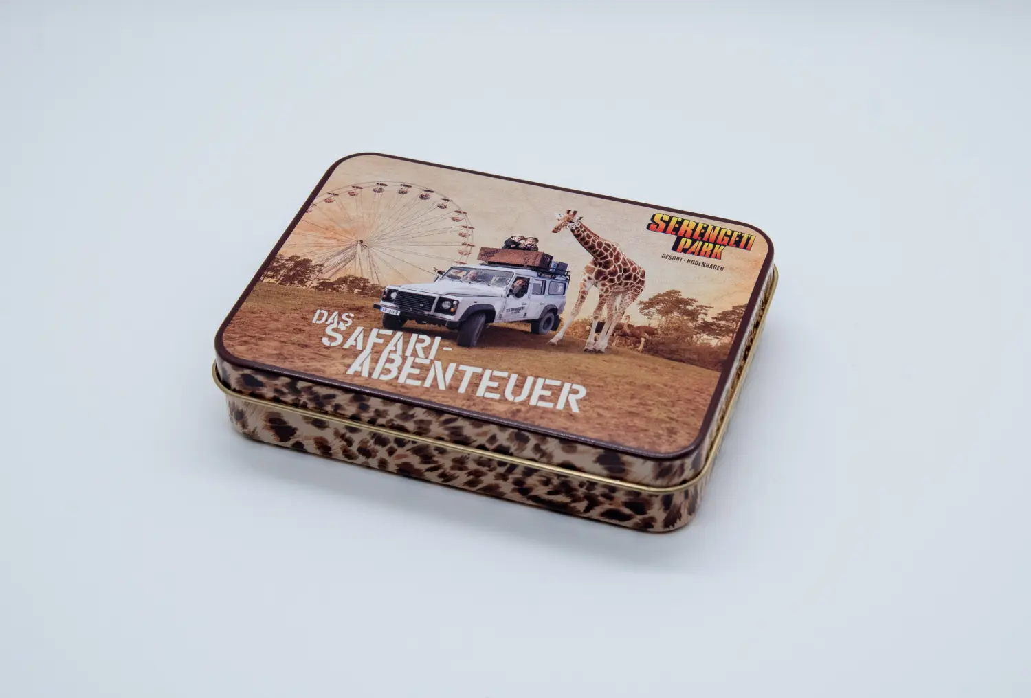 Blechbüchse Tin Box art