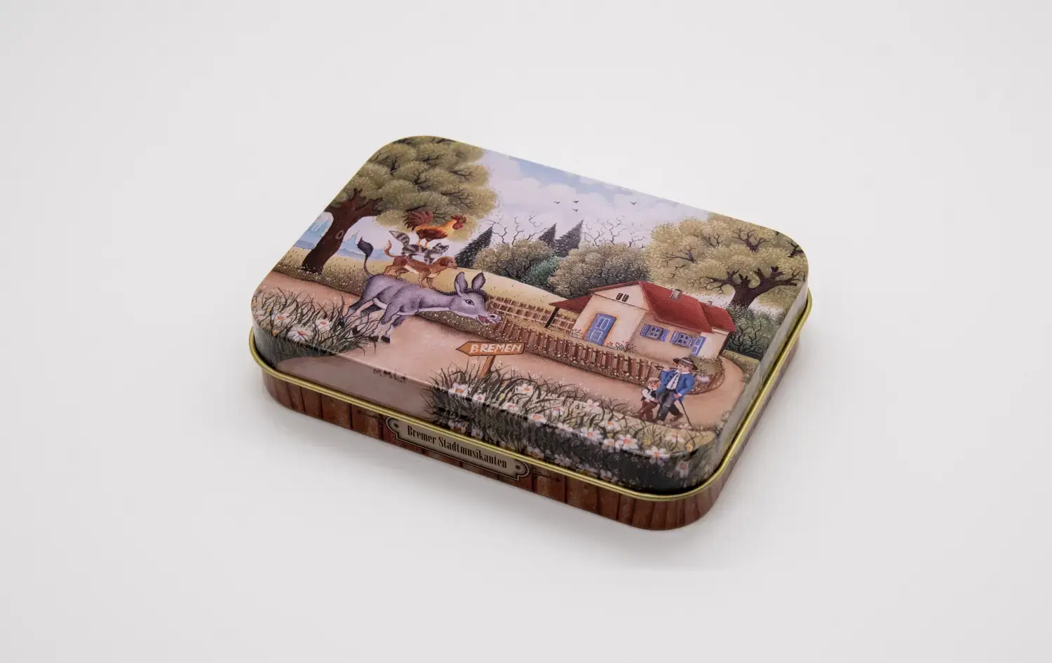 tinbox Tin Box art